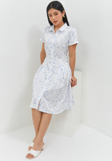 Agatha Purple Dress | G.43139