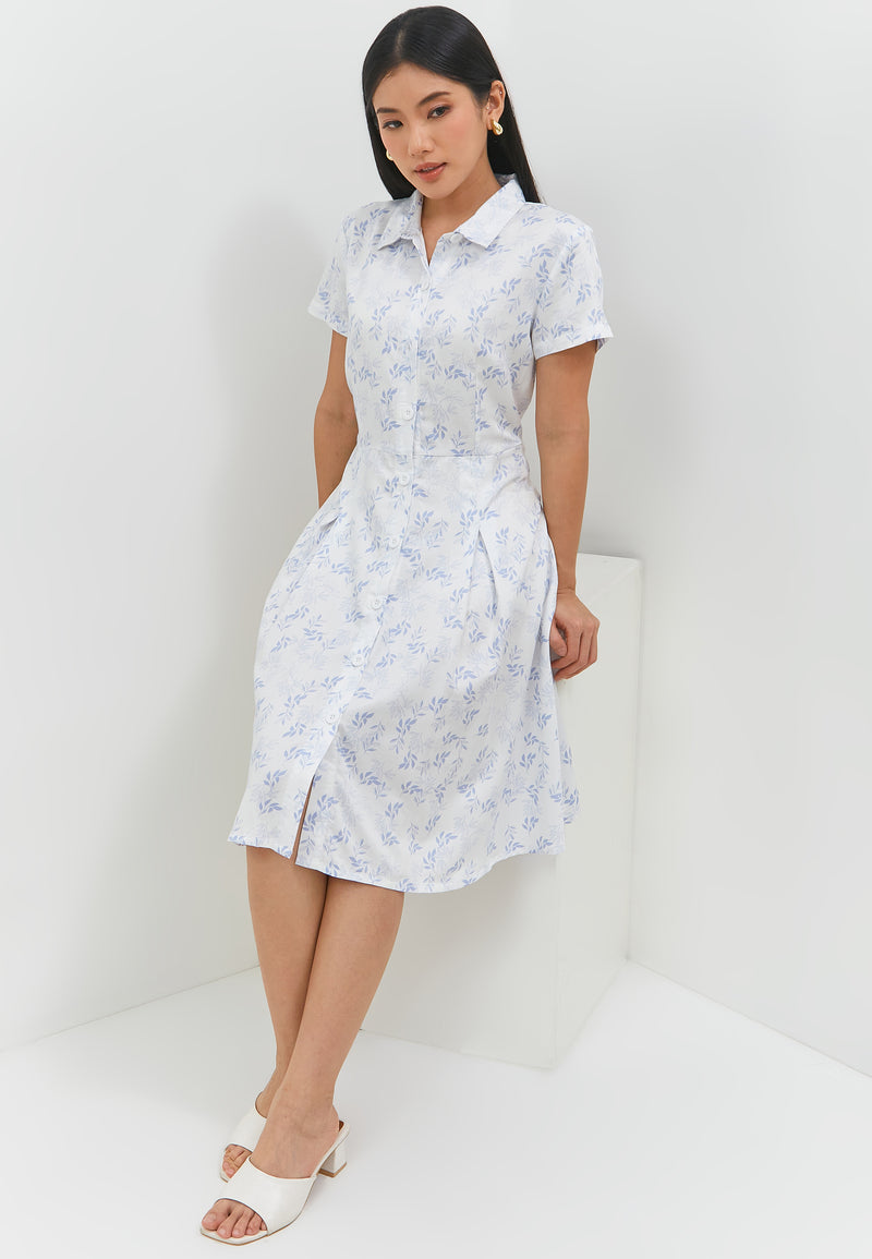 Agatha Purple Dress | G.43139