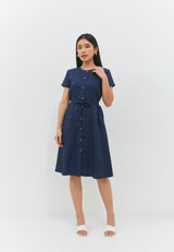 Debora Navy Dress | G.43126