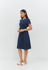Debora Navy Dress | G.43126