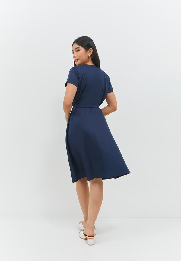 Debora Navy Dress | G.43126