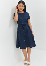 Debora Navy Dress | G.43126