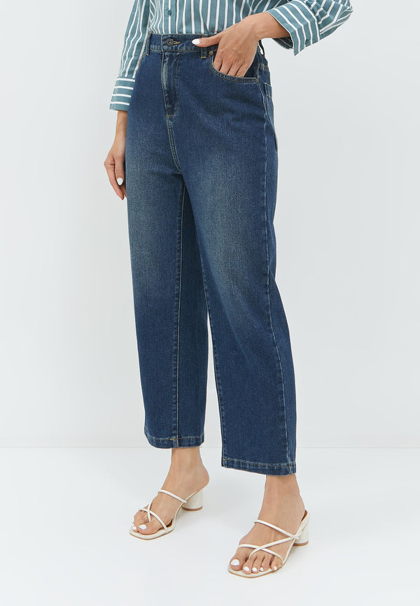 Tapper Jeans Dark Blue Denim | G.31122