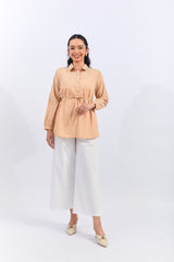 Nayeli Brown Tunic | G.1750