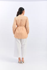 Nayeli Brown Tunic | G.1750
