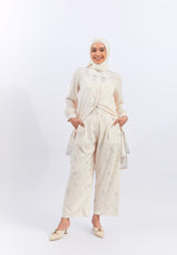 Geela X Aurelie Hermansyah Zivanka Cream Culottes | G.3230