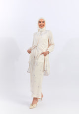 Geela X Aurelie Hermansyah Zivanka Cream Culottes | G.3230