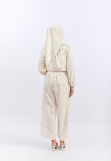 Geela X Aurelie Hermansyah Zivanka Cream Culottes | G.3230