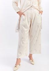 Geela X Aurelie Hermansyah Zivanka Cream Culottes | G.3230