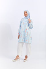 Laika Flower Blue Tunic | G.1734
