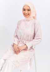 Geela X Aurelie Hermansyah Qamara Flower Pink Tunic | G.1732