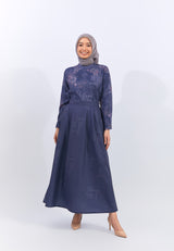 Geela X Aurelie Hermansyah Kalahari Blue Skirt | G.21132