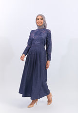 Geela X Aurelie Hermansyah Kalahari Blue Skirt | G.21132