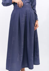 Geela X Aurelie Hermansyah Kalahari Blue Skirt | G.21132