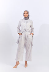 Geela X Aurelie Hermansyah Zivanka Brown Culottes | G.3231