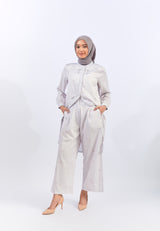 Geela X Aurelie Hermansyah Zivanka Brown Culottes | G.3231