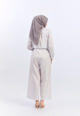 Geela X Aurelie Hermansyah Zivanka Brown Culottes | G.3231