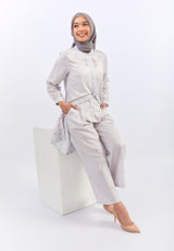 Geela X Aurelie Hermansyah Zivanka Brown Culottes | G.3231