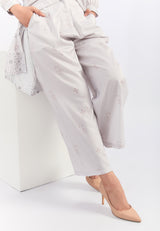 Geela X Aurelie Hermansyah Zivanka Brown Culottes | G.3231