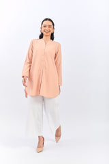 Haura Peach Tunic | G.1765