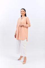 Haura Peach Tunic | G.1765