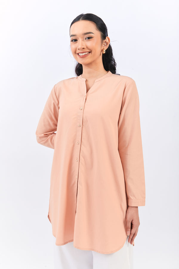 Haura Peach Tunic | G.1765