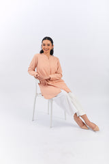 Haura Peach Tunic | G.1765