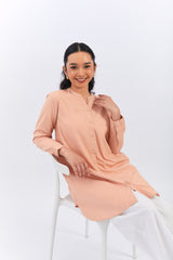 Haura Peach Tunic | G.1765