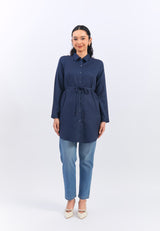 Marwa Navy Tunic | G.1761