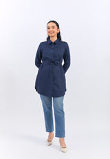 Marwa Navy Tunic | G.1761