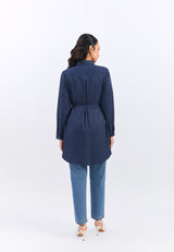 Marwa Navy Tunic | G.1761