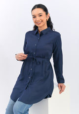 Marwa Navy Tunic | G.1761