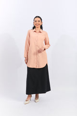 Ganiya Peach Tunic | G.1766
