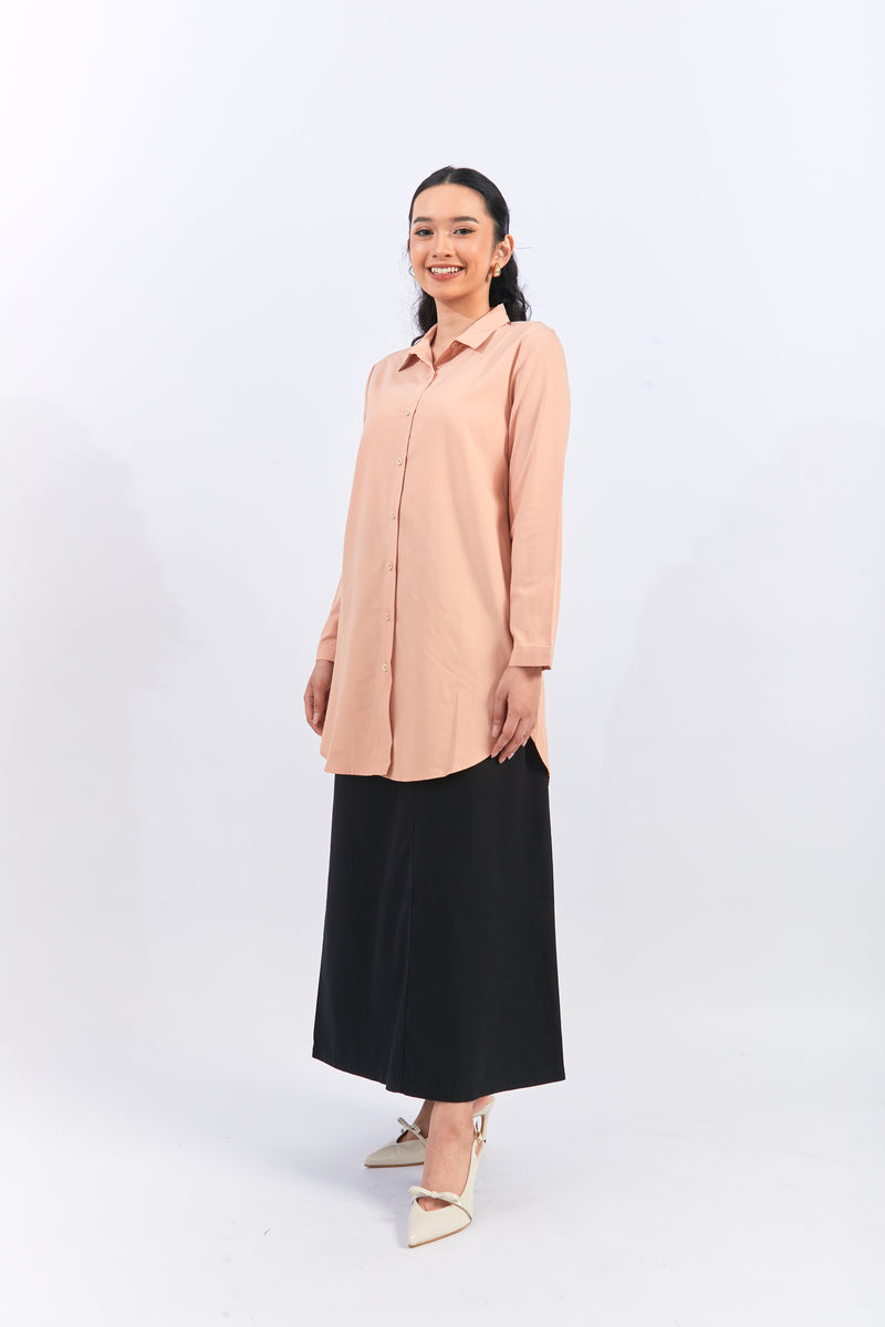 Ganiya Peach Tunic | G.1766