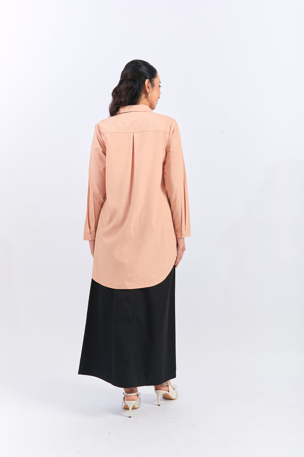 Ganiya Peach Tunic | G.1766