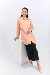 Ganiya Peach Tunic | G.1766