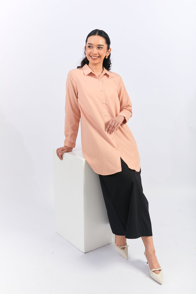 Ganiya Peach Tunic | G.1766