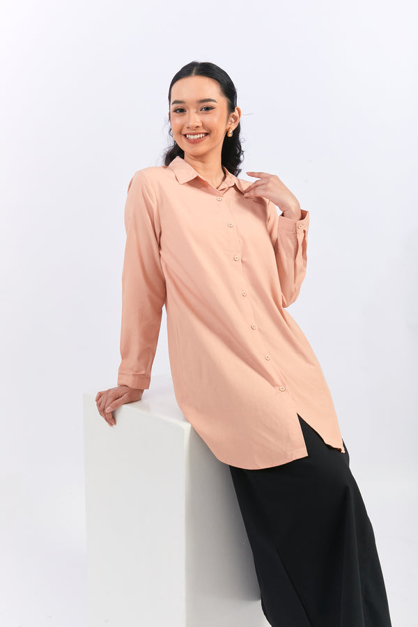 Ganiya Peach Tunic | G.1766