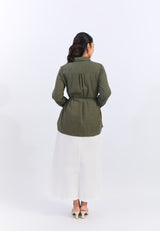 Nayeli Green Tunic | G.1749