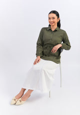 Nayeli Green Tunic | G.1749