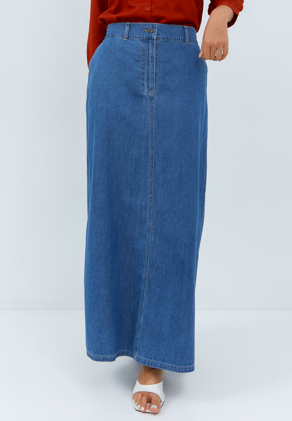 Catalina Blue Denim Skirt | G.2188