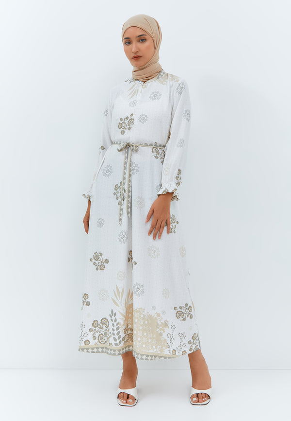 Kinanti Dress White | G.4227