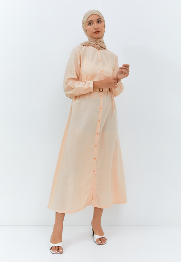 Laila Dress Tender Peach | G.4218