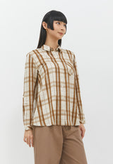 Regina Brown Stripe Shirt | G.11671