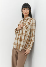 Regina Brown Stripe Shirt | G.11671