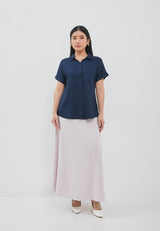 Sophia Blue Navy Shirt | G.1536