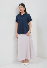 Sophia Blue Navy Shirt | G.1536