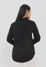 Anindya Black Shirt | G.11693