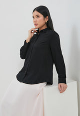 Anindya Black Shirt | G.11693
