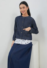 Kohana Dark Blue Two Pieces | G.51101